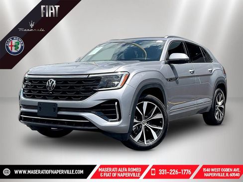 Used 2025 Volkswagen Atlas Cross Sport SEL Premium R-Line AWD/4WD image 1