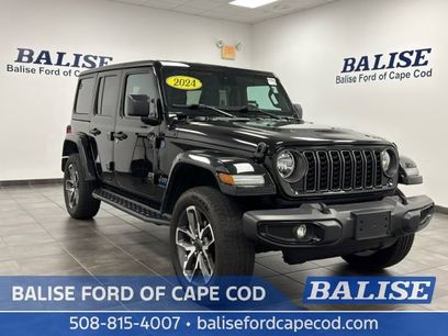 Used 2024 Jeep Wrangler Unlimited w/ Convenience Group