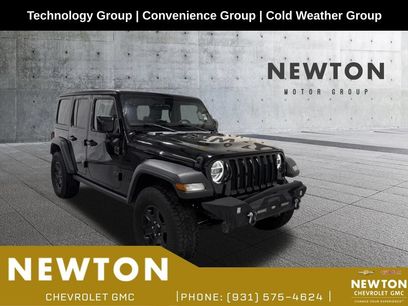 Used 2021 Jeep Wrangler Unlimited Sport
