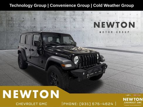 Used 2021 Jeep Wrangler Unlimited Sport AWD/4WD image 1