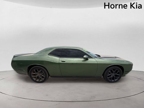 Used 2023 Dodge Challenger SXT w/ Blacktop Package RWD image 3