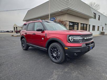 New 2025 Ford Bronco Sport Big Bend w/ Convenience Package