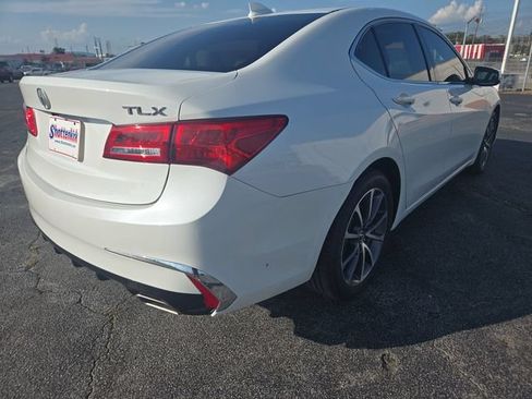 Certified 2018 Acura TLX V6 FWD image 8
