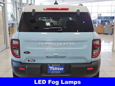 New 2025 Ford Bronco Sport Heritage w/ Convenience Package image 8