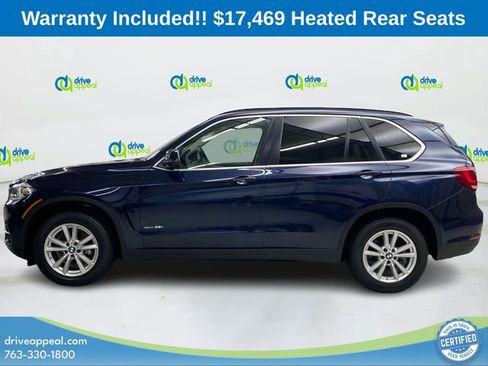 Used 2015 BMW X5 xDrive35i AWD/4WD image 9