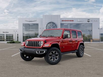 New 2025 Jeep Wrangler Sahara w/ Safety Group