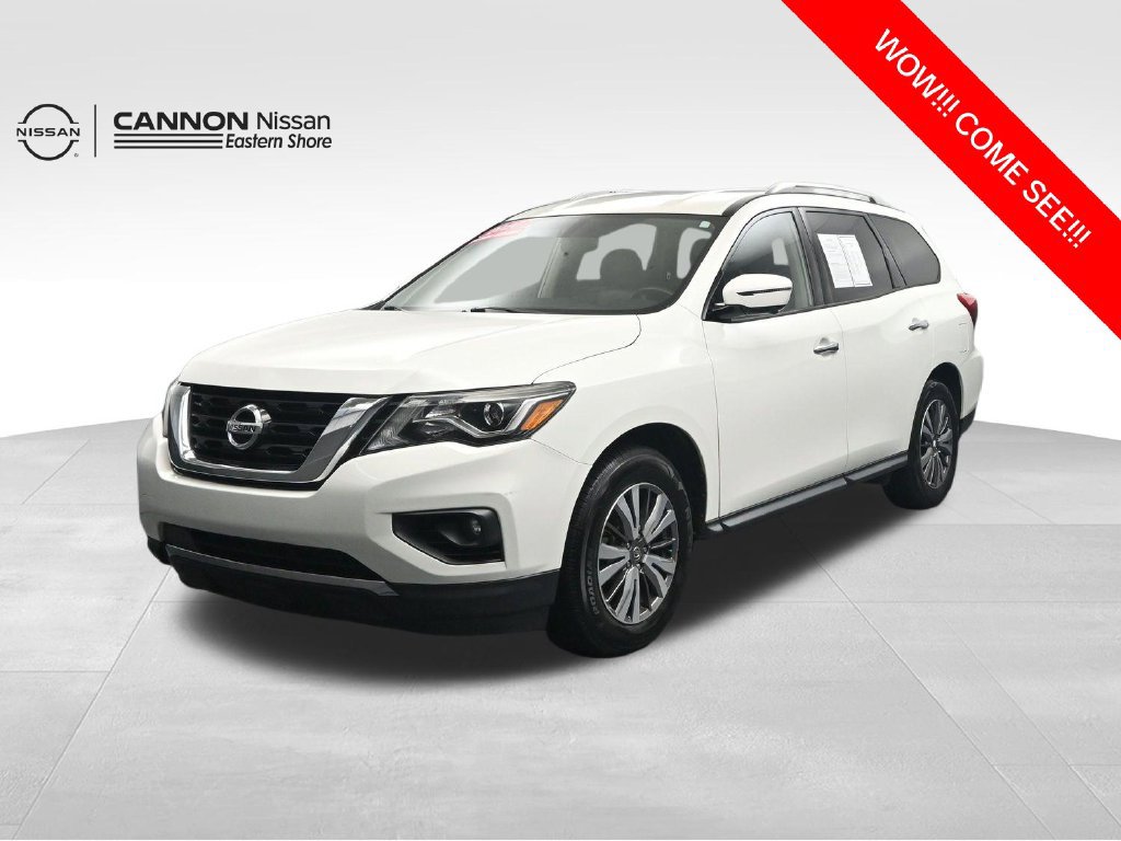Used 2020 Nissan Pathfinder SL FWD image 1