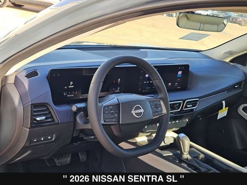 New 2026 Nissan Sentra SL w/ Floor Mat Package FWD image 13