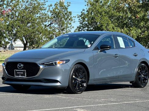 Certified 2024 MAZDA MAZDA3 s image 10