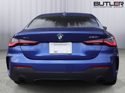 Used 2021 BMW 430i xDrive Coupe w/ M Sport Package AWD/4WD image 6