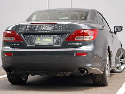 Used 2010 Lexus IS 350C RWD image 4