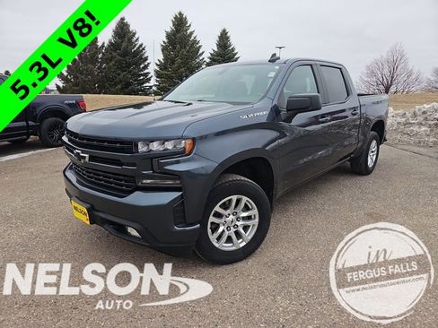 Used 2020 Chevrolet Silverado 1500 RST w/ All-Star Edition AWD/4WD image 1