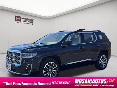 Used 2022 GMC Acadia Denali w/ GMC Pro Grade Package AWD/4WD image 8