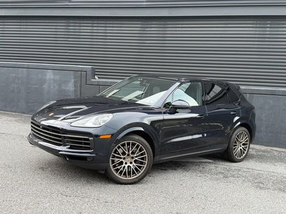 Certified 2023 Porsche Cayenne Platinum Edition