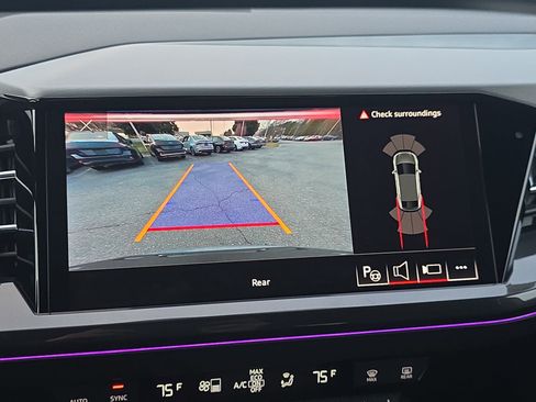 Used 2023 Audi Q4 e-tron Prestige w/ Black Optic Package image 24