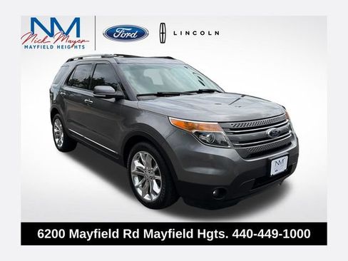 Used 2014 Ford Explorer Limited w/ Equipment Group 301A AWD/4WD image 1