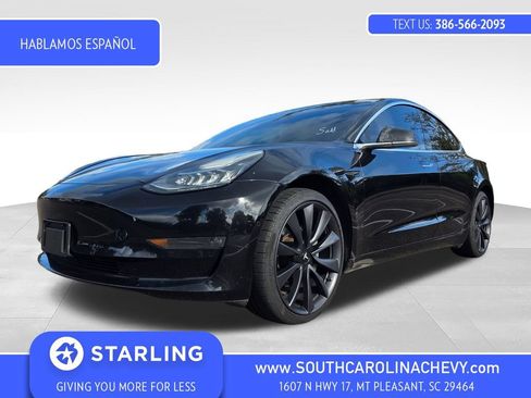 Used 2018 Tesla Model 3 Mid Range RWD image 1