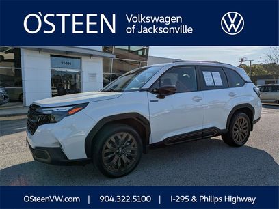 Used 2025 Subaru Forester Sport w/ Protection Package (1PH)