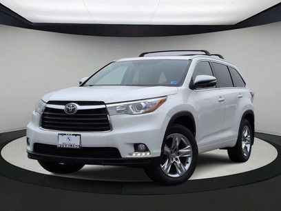 Used 2015 Toyota Highlander Limited Platinum