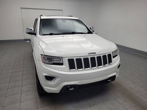 Used 2015 Jeep Grand Cherokee Overland AWD/4WD image 14