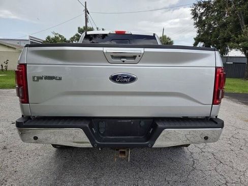Used 2016 Ford F150 Lariat w/ Equipment Group 502A Luxury AWD/4WD image 19