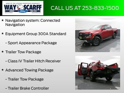 New 2025 Ford Ranger XLT w/ FX4 Off-Road Package image 6