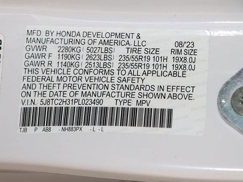 Certified 2023 Acura RDX AWD image 38