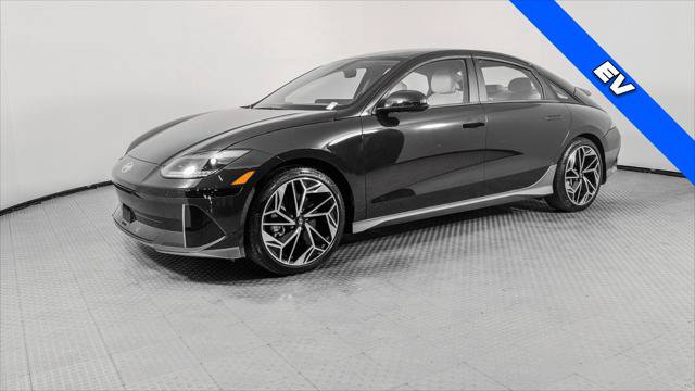 Used 2023 Hyundai Ioniq 6 SEL RWD image 2