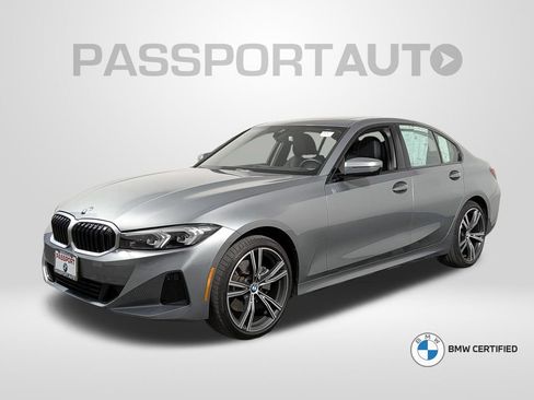 Certified 2023 BMW 330i xDrive 330i xDrive w/ Premium Package image 1