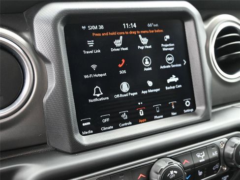 Used 2022 Jeep Gladiator Rubicon w/ Cold Weather Group image 4