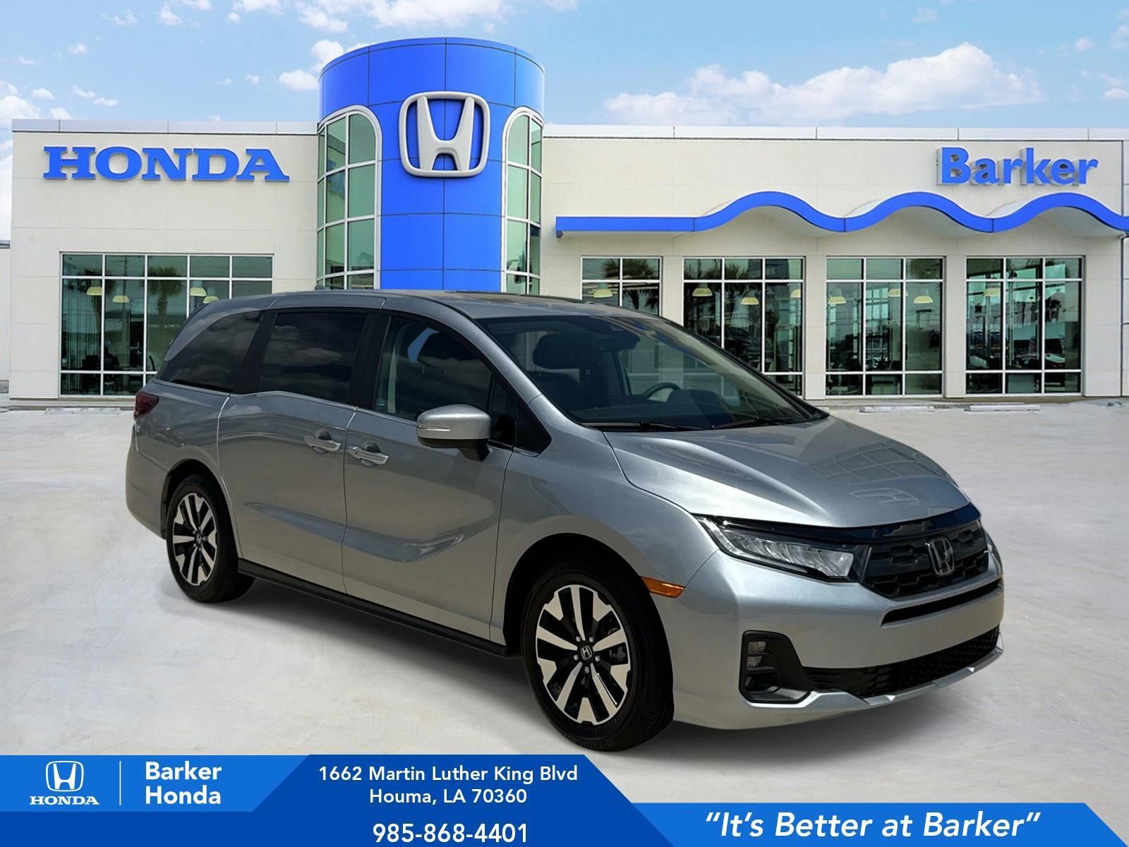 Certified 2026 Honda Odyssey EX-L image 1