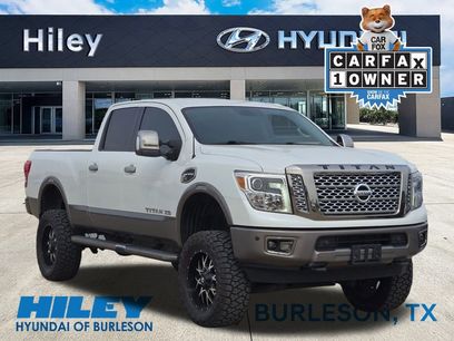 Used 2018 Nissan Titan Platinum Reserve w/ Platinum Utility Package