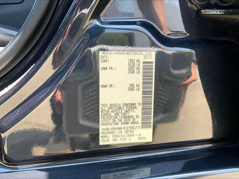 Used 2021 Nissan Altima 2.5 SV FWD image 33