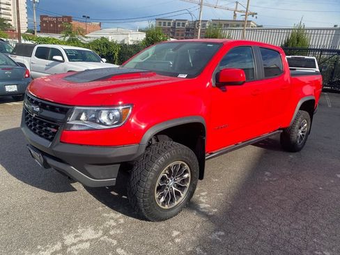 Used 2020 Chevrolet Colorado ZR2 AWD/4WD image 3