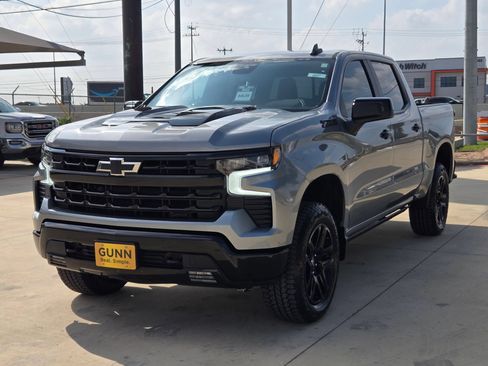 Certified 2025 Chevrolet Silverado 1500 LT Trail Boss w/ Dark Appearance Package AWD/4WD image 3