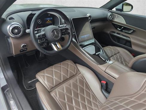 Used 2022 Mercedes-Benz SL 55 AMG 4MATIC image 8