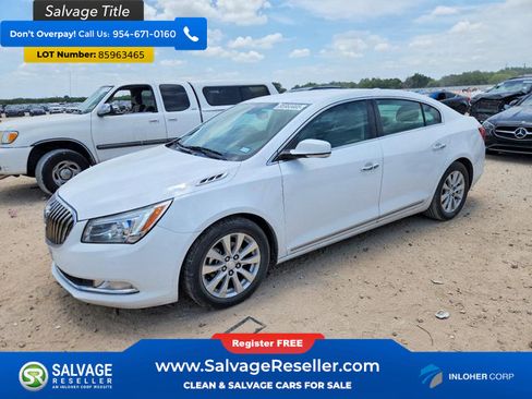 Used 2015 Buick LaCrosse Leather FWD image 1