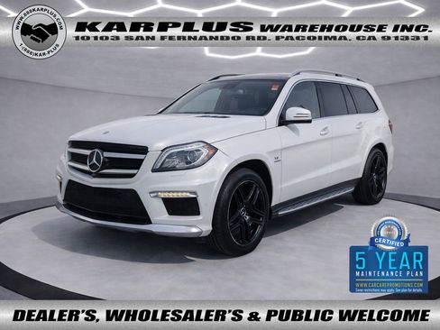 Used 2016 Mercedes-Benz GL 63 AMG AMG GL 63 image 1