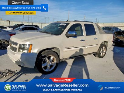 Used 2008 Chevrolet Avalanche LTZ w/ LTZ Preferred Equipment Group