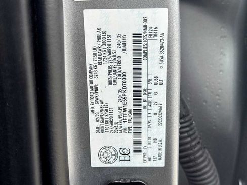 Used 2023 Ford F150 Lariat w/ Equipment Group 502A High AWD/4WD image 35