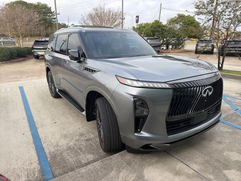 Certified 2025 INFINITI QX80 Autograph w/ Autograph Exterior Package image 17