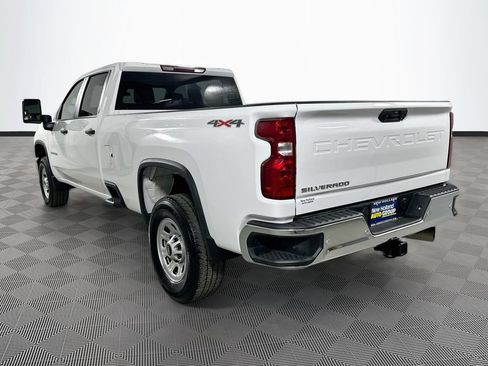 Used 2025 Chevrolet Silverado 3500 W/T w/ WT/CX Safety Package AWD/4WD image 8