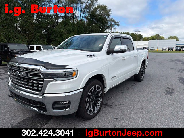 Used 2025 RAM 1500 Limited AWD/4WD image 7
