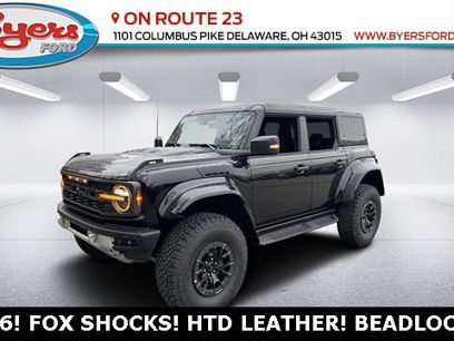 New 2025 Ford Bronco Raptor w/ Interior Carbon Fiber Pack