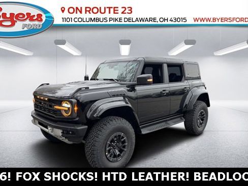 New 2025 Ford Bronco Raptor w/ Interior Carbon Fiber Pack image 1