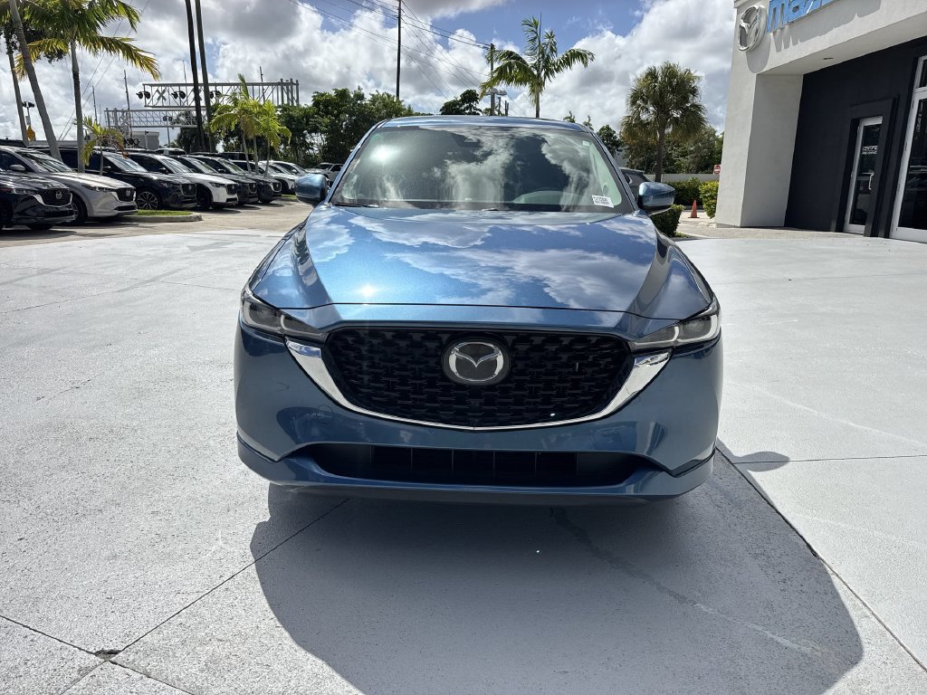 Used 2024 MAZDA CX-5 AWD 2.5 S w/ Preferred Package image 8