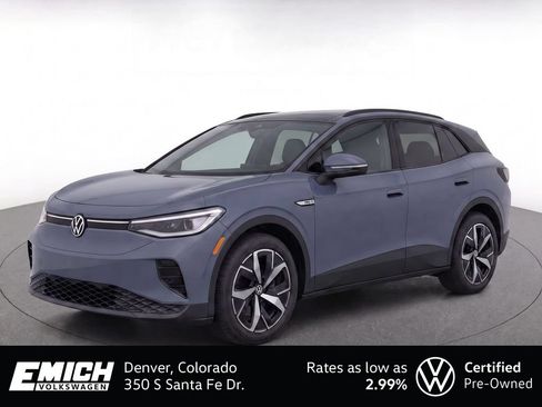 Certified 2025 Volkswagen ID.4 Pro S Plus AWD/4WD image 1