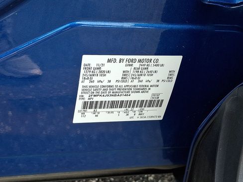 Used 2022 Ford Edge SEL w/ Sport Appearance Package AWD/4WD image 24
