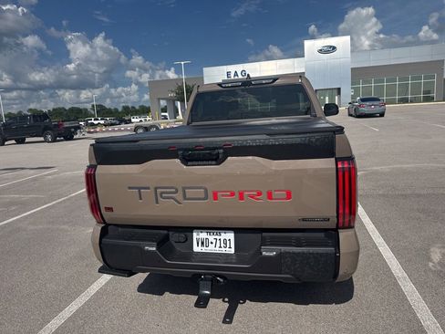 Used 2025 Toyota Tundra TRD Pro w/ TRD Performance Package (GST) AWD/4WD image 7