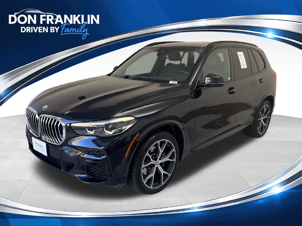 Used 2023 BMW X5 xDrive40i w/ M Sport Package AWD/4WD 360° Tour